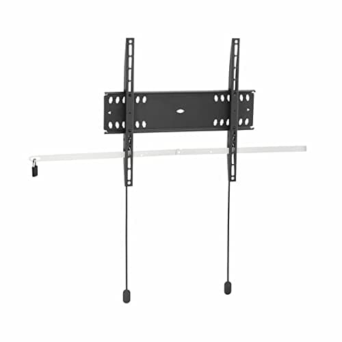 Image of Vogel's PFW 4500 55" Black Flat Panel Wall Mount Brackets (50kg, 42", 55", 100 x 100mm, 400 x 400mm, Black)