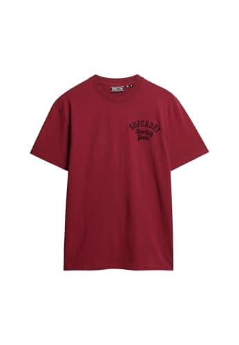 Image of Superdry Men's Essential Ringer Logo T-Shirt, XXL