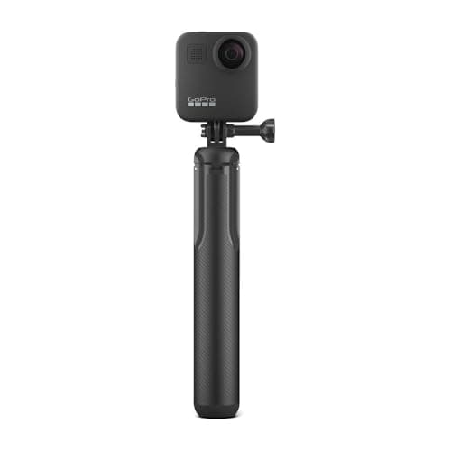 Image of GoPro ASBHM-002 Max Grip + Tripod (Official Accessory), black
