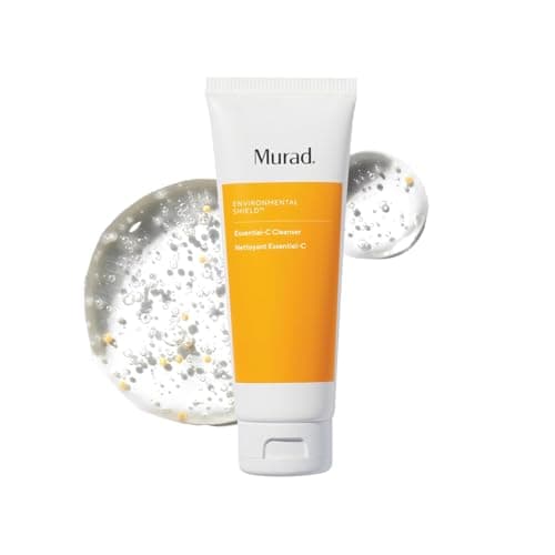 Image of Murad Essential-C Cleanser, Environmental Shield Foaming Face Wash Gel, Vitamin & Antioxidant Rich Treatment, 150 ml