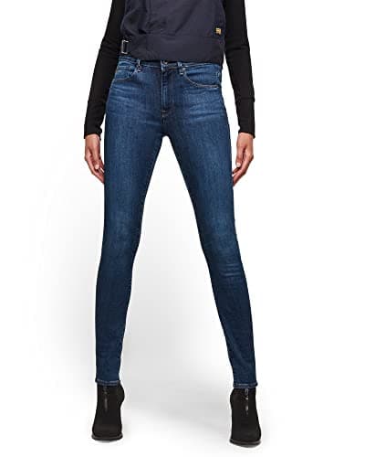 Image of G-Star Women's 3301 Skinny Jeans, Blue (medium blue aged D05175-8968-9362), 23W / 30L