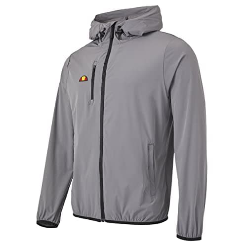 Image of Ellesse Mens Losali Jacket - Dark Grey - L