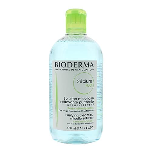 Image of Bioderma Sebium H2O Purifying Cleansing Micelle Solution - 500ml