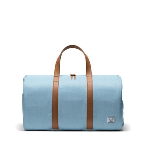 Image of Herschel Supply Co. Herschel Novel Duffle, Blue Bell Crosshatch (Limited Edition), Blue Bell Crosshatch (Limited Edition), Herschel Novel™ Duffle