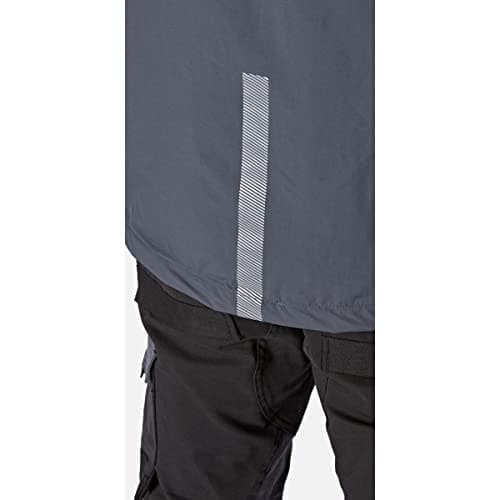Image of Dickies JW7021 Generation Overhead Waterproof Jacket Grey/Black size L