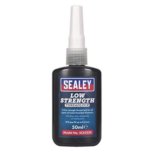 Image of Sealey SCS222S Thread Lock Low Strength 50ml