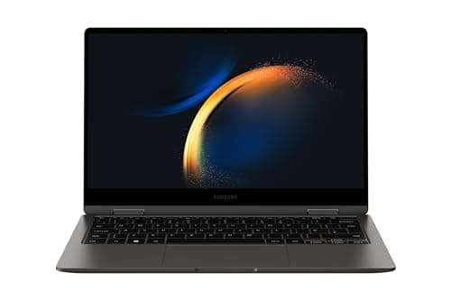 Image of Samsung Galaxy Book3 360 Laptop | 13,3" Full-HD Display | Intel Core i7 | 16 GB RAM | 512 GB SSD | Intel HD Graphics 620 | Windows 11 | QWERTY Keyboard UK Layout | Graphite | (Renewed)