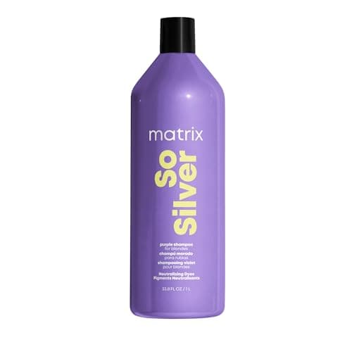 Image of Matrix Total Results So Silver Shampoo, 33.79 Ounce