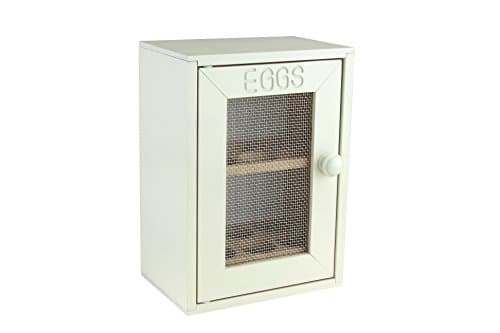 Image of Apollo 3497 Egg cabinet CREAM, Wood, 25x18x12