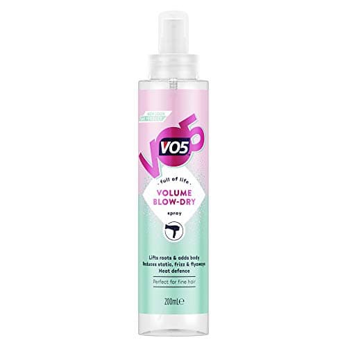 Image of VO5 Volume Blow-Dry Spray, 200ml