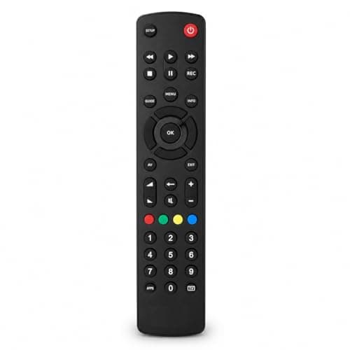 Image of One For All Contour TV Universal Remote - Control of TV/Smart TV - Guaranteed to work with all manufacturer brands - Learning remote control - URC1210