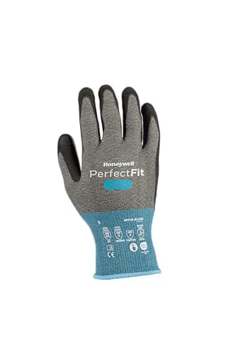 Image of Honeywell New Perfect Fit 3.0 Cut Resistant Gloves NPF25 with Grey Liner with Black Coating, Antistatic, Touchscreen Capable, Washable, Food Certified, Size 10XL, NPF25-0118N-10 (BAG with 10 Pairs)