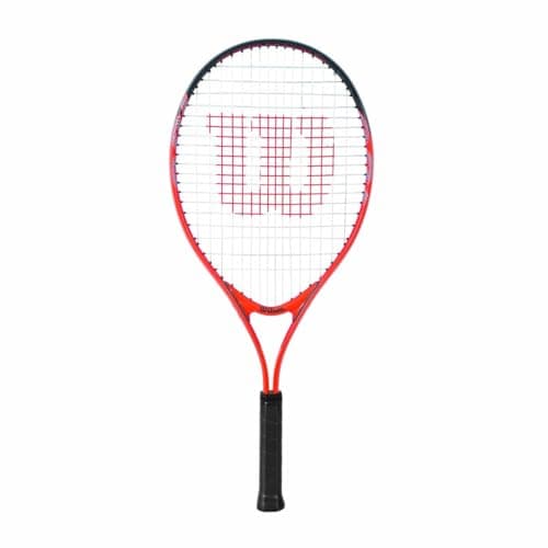 Image of Wilson Federer Junior Tennis Racket Series (19"-25" Age 2-10) inc 3 Tennis Balls (25" (8-10 Year Old))