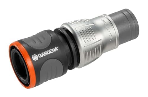 Image of Gardena Premium Hose Connector, 13 mm (1/2 inch) - 15 mm (5/8 inch): Adapter for taps, Frost-Resistant, (18255-20)