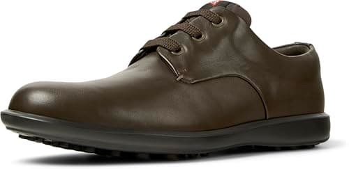 Image of Camper Men's Atom Work Derbys, Brown (Dark Brown 200), 10 UK (44 EU)