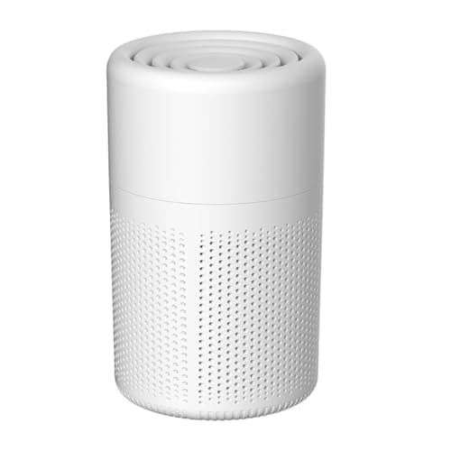 Image of Valtreecho Air Purifiers for Bedroom, Home, Quiet HEPA Air Purifier for Smoke Pollen, Pet Dander, Odor, Dust Remove, H13 HEPA 3-stage Filter Small Air Purifier, Kitchen and Office