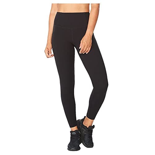 Image of 2XU Women's Form Stash Hi-Rise Compression Tights Pants, Black/White, XS