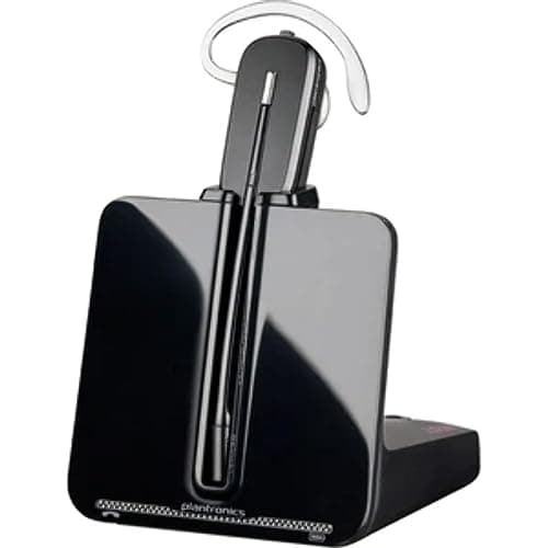 Image of Plantronics CS540-XD - headsets (Wireless, Call center/Office, Monaural, Head-band, Black)