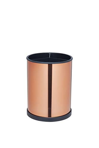 Image of MasterClass Rotating Kitchen Utensil Holder, 18.5 x 14 cm - Copper Effect