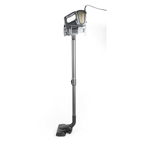 Image of Beldray BEL01731TT Titanium 2-in-1 Hand Vacuum Cleaner - Converts To Handheld Unit, Floor To Ceiling Cleaning, 600ml Dust Container, Washable Extra HEPA Filter, Includes Crevice/Brush Tool, 600W