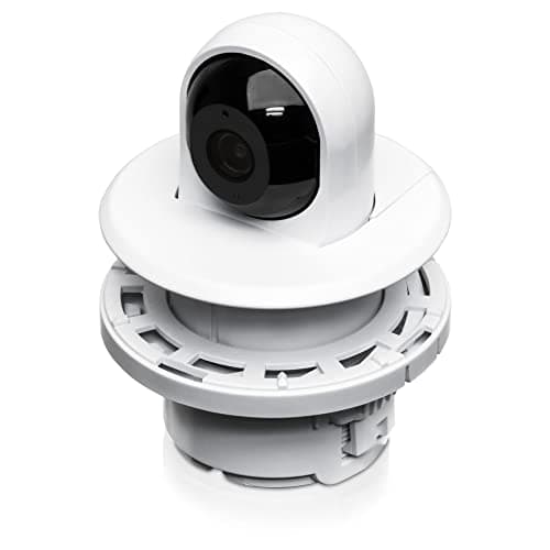 Image of Ubiquiti Networks Ceiling Mount for UVC-G3-FLEX UVC-G3-F-C, Mount, Universal, UVC-G3-F-C (UVC-G3-F-C, Mount, Universal, White, UniFi Protect G3 Flex Camera), Pack of 1
