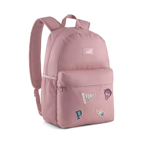 Image of PUMA Adult Phase 20 L Patch Backpack One Size, Rosy Outlook Pink