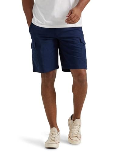 Image of Lee Men's Extreme Motion Swope Cargo Short, Emperor Navy, 42