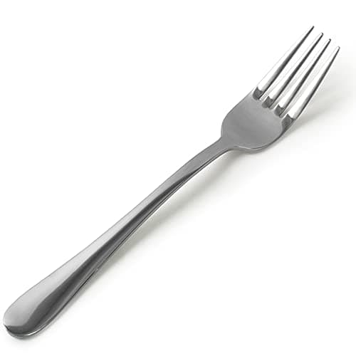 Image of Genware DF-FL Florence Cutlery Dessert Fork, 180mm Length, Pack of 12