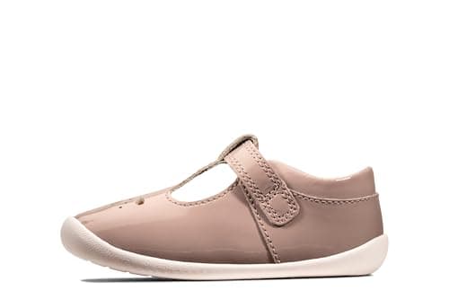 Image of Clarks Roamer Star T Childrens Pink Pat, 3.5