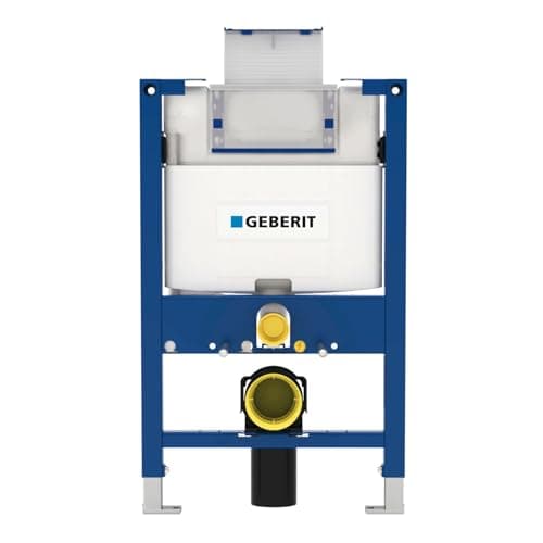 Image of Geberit Duofix 820mm Concealed WC Wall Mounting Frame with Omega Cistern 111.004.00.1