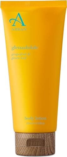 Image of Arran Sense of Scotland Glenashdale Body Lotion (200ml) with Grapefruit, Lemon, and Bergamot – Invigorating and Moisturising for Soft, Hydrated Skin