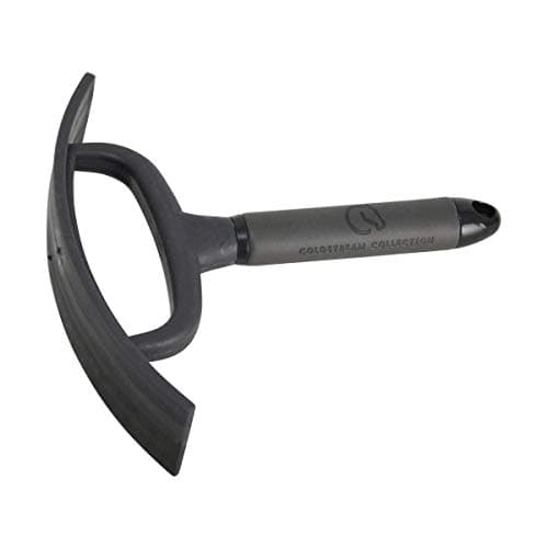 Image of Coldstream Faux Leather Sweat Scraper Charcoal/Black - 21cm…
