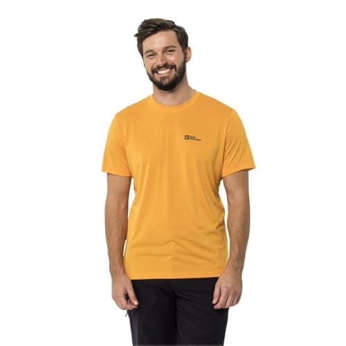 Image of Jack Wolfskin Shirt-1808762 T-Shirt Orange Pop M