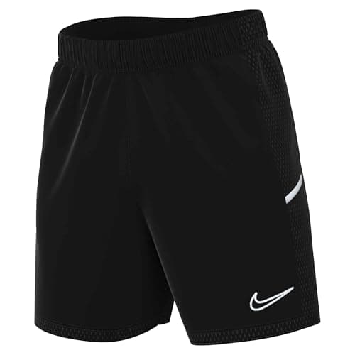 Image of NIKE FZ9776-010 M NK DF ACD25 Short K Shorts Men's Black/Black/White Size L