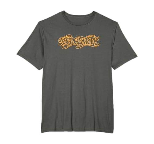 Image of Aerosmith - Aero (Yellow Logo) T-Shirt
