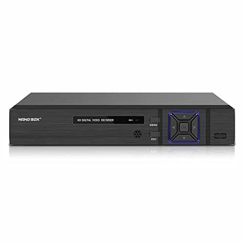 Image of NANO BOX 8 Channel Hybrid CCTV DVR Recorder - 1080P Lite 8CH 5-in-1 HD Supports 720P/1080P IP, AHD/TVI/CVI and 960H Analog Cameras (No HDD)