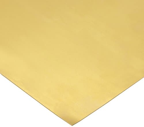 Image of 0.0100"x6"x100" Brass Shim