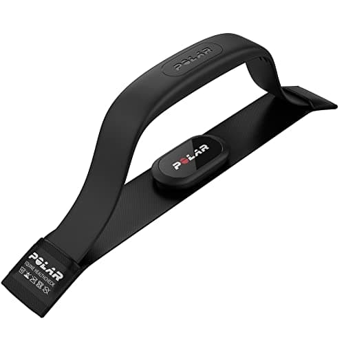 Image of Polar H10 Heart Rate Sensor for Equine with Handle Unisex Adult, Black, One Size