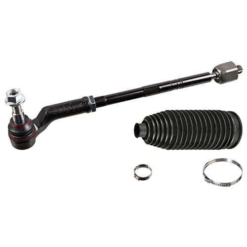 Image of febi bilstein 47935 Tie Rod with steering boot set, pack of one