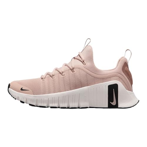 Image of Nike Free Metcon 6 Premium Women's Workout Shoes (HF1208-600, Pink Oxford/Light Soft Pink/Black) Size 11