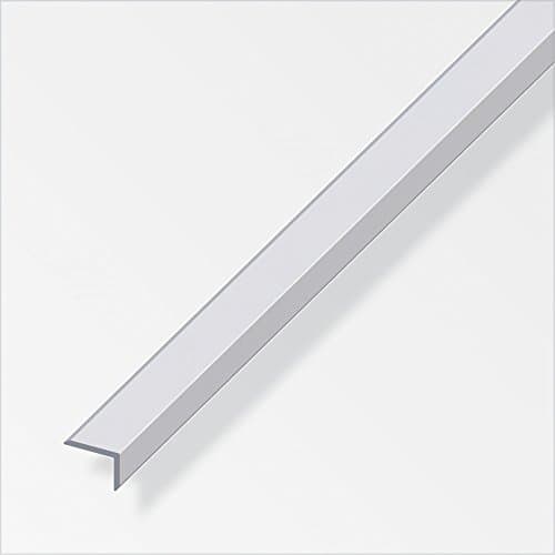 Image of Edge Profile 1m x 14mm x 10mm - Silver Anodised Aluminium