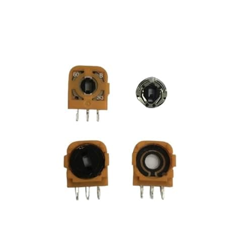 Image of 20pcs/lot 3D Analog Axis Resistor Potentiometer 2k3 2.3K for Joystick Controller, for PS5 Dualsense Game Pad, Orange