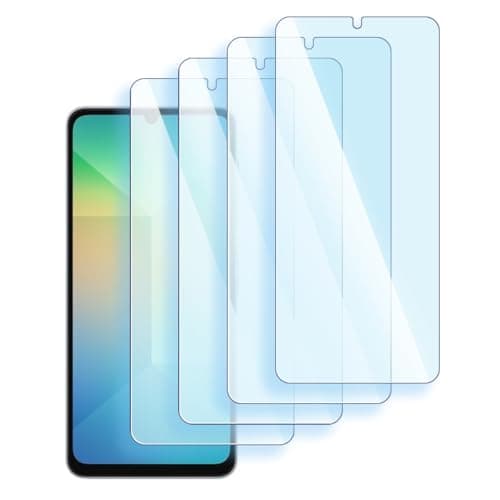 Image of KARYLAX - Anti-Blue Light Screen Protector, Filter against Visual Fatigue, Anti-UV Eye Protection Film Compatible with Fairphone 6 (Pack of 4)