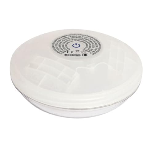 Image of Lay-Z-Spa 58419-17 Hot Tub & Pool LED Floating Light, Multicolor, 6x19x2.04 cm