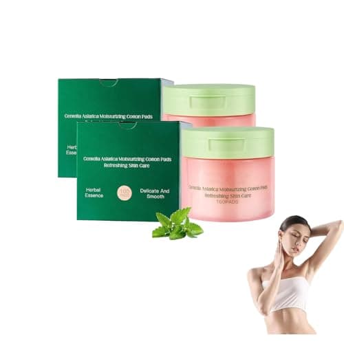 Image of Dark Spot & Wrinkle Minimising Toner Pads, Natural Toner Pads, Anti-A-ging & Brightening Toner, Pa-ds, Hydrating Cotton Pads with Snail Mucin, Deeply Moisturise and Improve Skin Firmness (2)