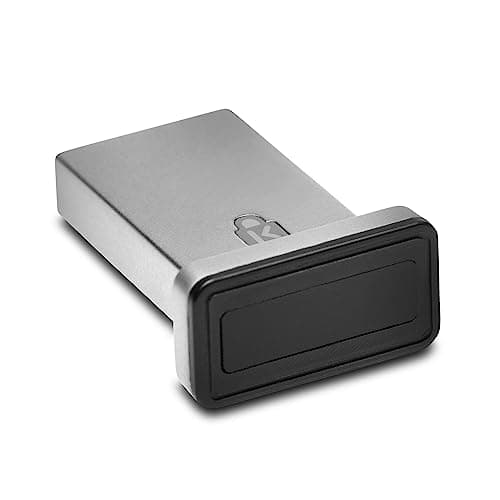 Image of Kensington VeriMark Gen2 USB-A Fingerprint Key Reader - Windows Hello & Windows Hello for Business, Tap and Go, Anti-Spoofing (K64704EU)