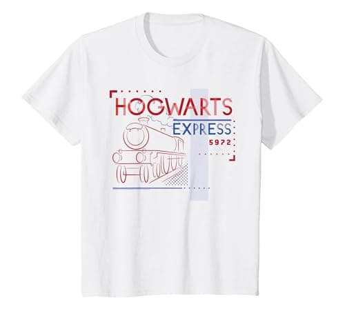 Image of Harry Potter Hogwarts Express T-Shirt, Youth, White, 3T