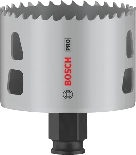 Image of Bosch 1x PRO Multi Material Power Change Plus Hole Saw (for Softwood, Drywall, Ø 68 mm, Professional Accessory Rotary Drill/Drivers)