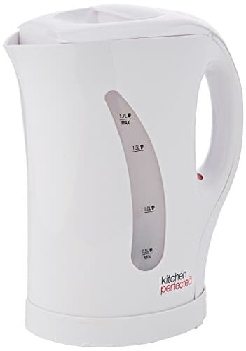 Image of Lloytron E1511WH Kitchen Perfected Cordless Kettle, 1.7 Litre, 2 kW, White