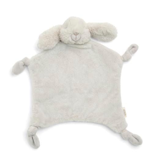 Image of Mamas & Papas Baby/Toddler Soft Toy - Grey Bunny
